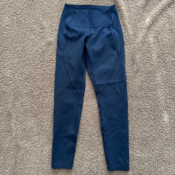 LNDR Scuba Ultra Form Legging in Cobalt Marl - Size Small - Picture 1 of 9